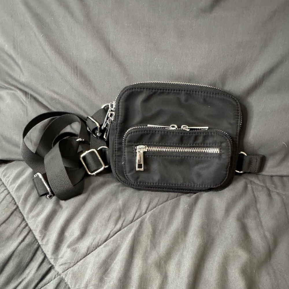 Poster Girl Black Harness Bag